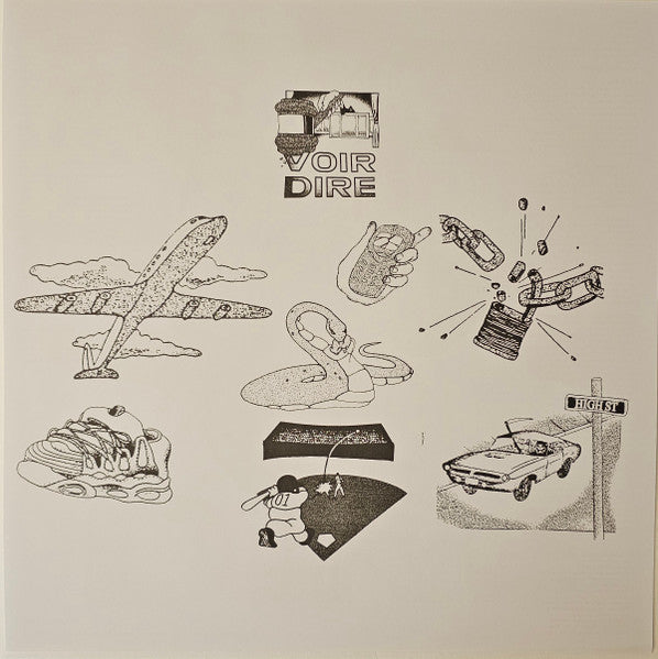 Voir Dire (VINYL) | Near Mint (NM) Near Mint (NM) - HIP HOP / USED *NEAR MINT*