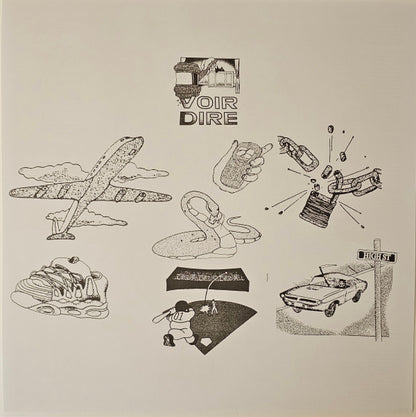 Voir Dire (VINYL) | Near Mint (NM) Near Mint (NM) - HIP HOP / USED *NEAR MINT*