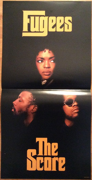 The Score (2XVMP ORANGE/BLACK SPLIT VINYL) | Near Mint (NM) Excellent (EX) - HIP HOP / USED *NEAR MINT*