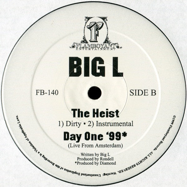 We Got This / The Heist / Day One '99 | Very Good Plus (VG+) Very Good Plus (VG+) - HIP HOP / USED *VERY GOOD+*