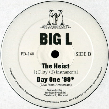 We Got This / The Heist / Day One '99 | Very Good Plus (VG+) Very Good Plus (VG+) - HIP HOP / USED *VERY GOOD+*