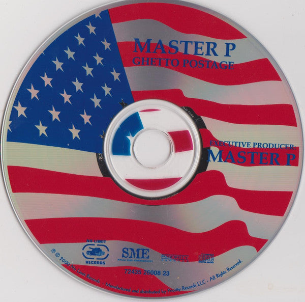 Ghetto Postage (CD) | Very Good Plus (VG+) Near Mint (NM) - HIP HOP / USED *VERY GOOD+*