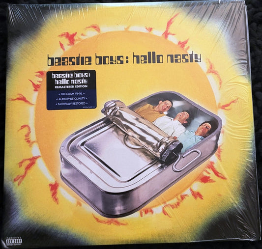 Hello Nasty (2xVINYL) | Very Good Plus Plus (VG++) Excellent (EX) - HIP HOP / USED *VERY GOOD++*