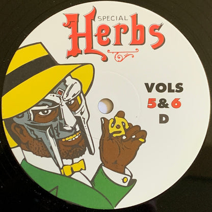 Metal Fingers - Special Herbs Vols 5&6 (VINYL 2xLP) | USED - HIP HOP / USED *VERY GOOD+*