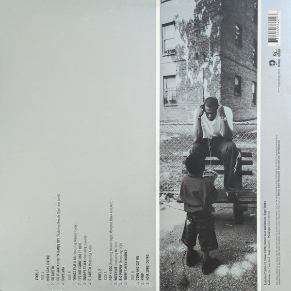 Jay-Z - Vol. 3... Life And Times Of S. Carter (VINYL LP *RECORD 1 ONLY* DEF JAM 2000 314 546 822-1 1999) | Very Good Plus (VG+) Generic - HIP HOP / USED *VERY GOOD+*