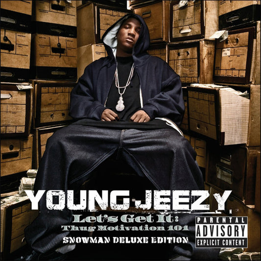 Let's Get It: Thug Motivation 101 (Snowman Deluxe Edition) (CD & DVD) | Very Good Plus (VG+) Near Mint (NM) - HIP HOP / USED *VERY GOOD++*