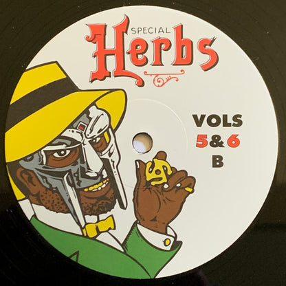 Metal Fingers - Special Herbs Vols 5&6 (VINYL 2xLP) | USED - HIP HOP / USED *VERY GOOD+*
