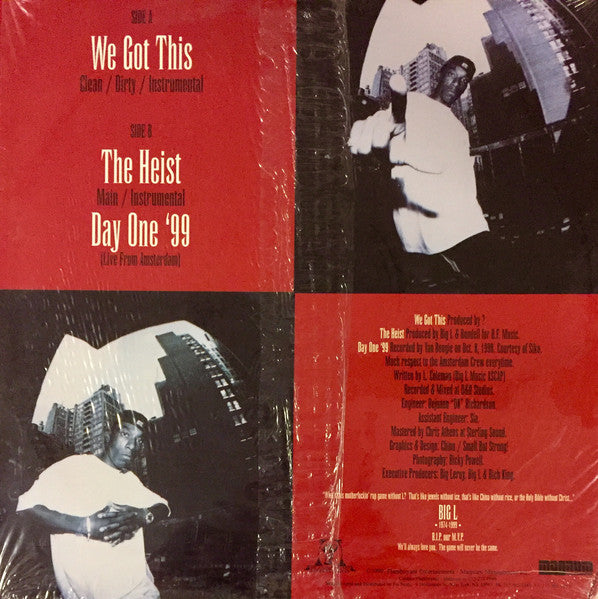 We Got This / The Heist / Day One '99 | Very Good Plus (VG+) Very Good Plus (VG+) - HIP HOP / USED *VERY GOOD+*