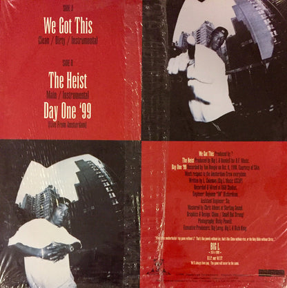 We Got This / The Heist / Day One '99 | Very Good Plus (VG+) Very Good Plus (VG+) - HIP HOP / USED *VERY GOOD+*
