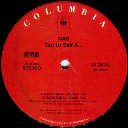 Got Ur Self A... (12" VINYL) | Very Good Plus (VG+) Very Good Plus (VG+) - HIP HOP / USED *VERY GOOD+*
