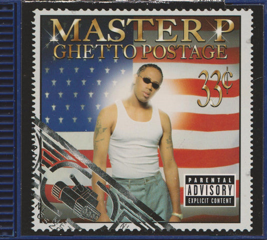 Ghetto Postage (CD) | Very Good Plus (VG+) Near Mint (NM) - HIP HOP / USED *VERY GOOD+*