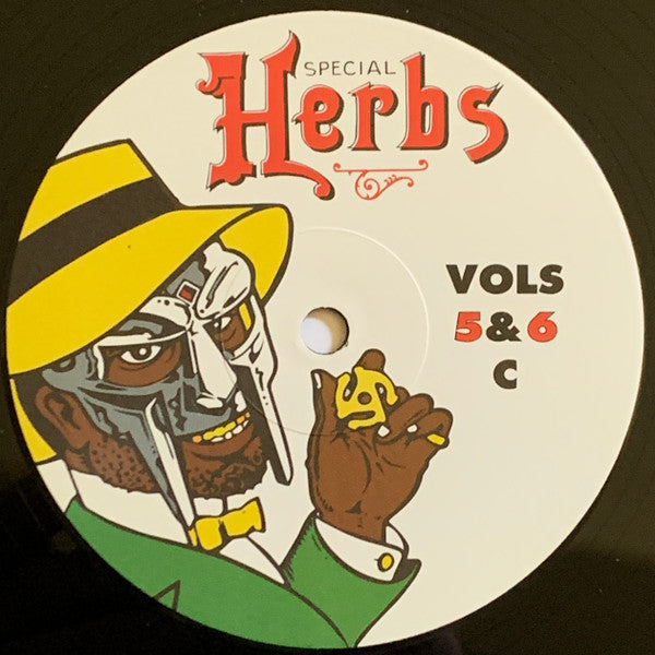 Metal Fingers - Special Herbs Vols 5&6 (VINYL 2xLP) | USED - HIP HOP / USED *VERY GOOD+*