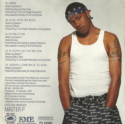 Ghetto Postage (CD) | Very Good Plus (VG+) Near Mint (NM) - HIP HOP / USED *VERY GOOD+*