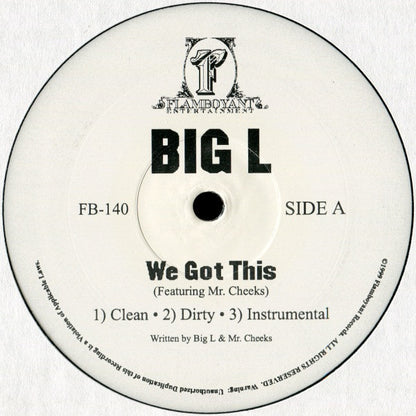 We Got This / The Heist / Day One '99 | Very Good Plus (VG+) Very Good Plus (VG+) - HIP HOP / USED *VERY GOOD+*