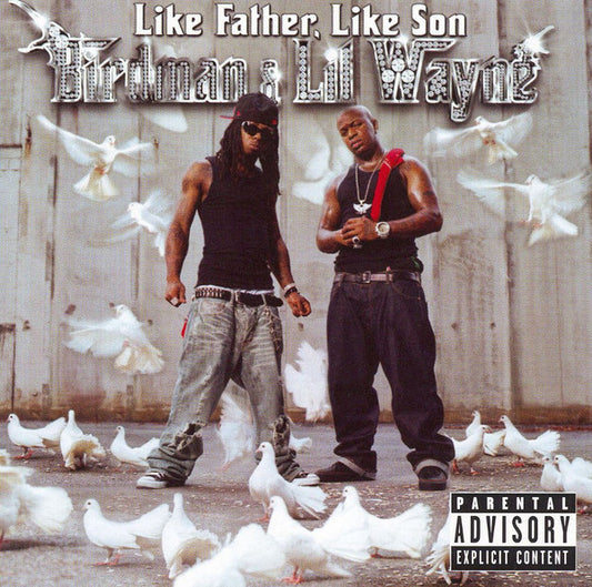 Like Father, Like Son (2xCD) | Very Good Plus (VG+) Near Mint (NM) - HIP HOP / USED *VERY GOOD++*