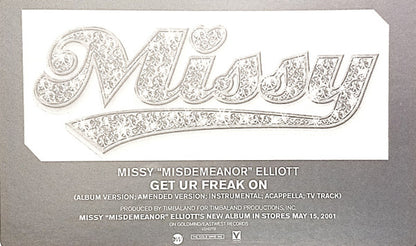Missy Elliott - Get Ur Freak On (VINYL) | Very Good Plus (VG+) Very Good Plus (VG+) - HIP HOP / USED *VERY GOOD+*