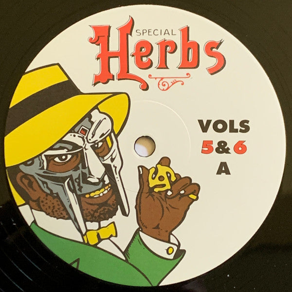 Metal Fingers - Special Herbs Vols 5&6 (VINYL 2xLP) | USED - HIP HOP / USED *VERY GOOD+*
