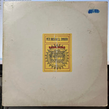 Searching (12" VINYL) | Very Good Plus (VG+) Very Good (VG) - HIP HOP / USED *VERY GOOD+*