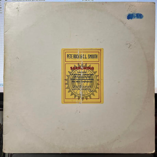 Searching (12" VINYL) | Very Good Plus (VG+) Very Good (VG) - HIP HOP / USED *VERY GOOD+*