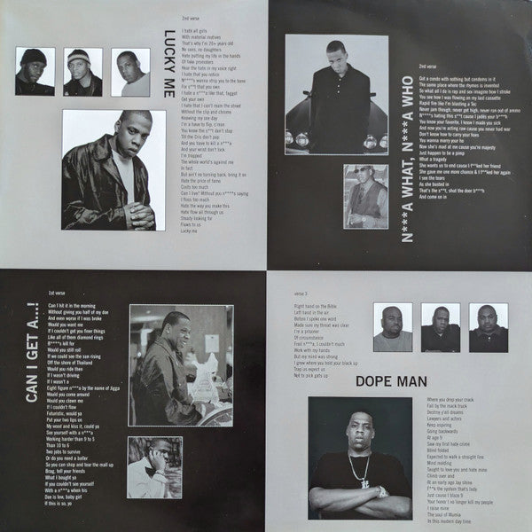 Jay-Z - Vol. 3... Life And Times Of S. Carter (VINYL LP *RECORD 1 ONLY* DEF JAM 2000 314 546 822-1 1999) | Very Good Plus (VG+) Generic - HIP HOP / USED *VERY GOOD+*