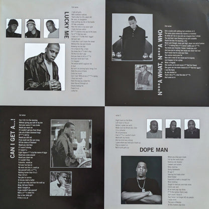 Jay-Z - Vol. 3... Life And Times Of S. Carter (VINYL LP *RECORD 1 ONLY* DEF JAM 2000 314 546 822-1 1999) | Very Good Plus (VG+) Generic - HIP HOP / USED *VERY GOOD+*