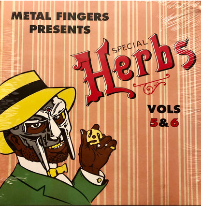 Metal Fingers - Special Herbs Vols 5&6 (VINYL 2xLP) | USED - HIP HOP / USED *VERY GOOD+*