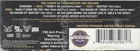 What The Game's Been Missing! (DVD & CD) | Very Good Plus (VG+) Near Mint (NM) - HIP HOP / USED *VERY GOOD+*