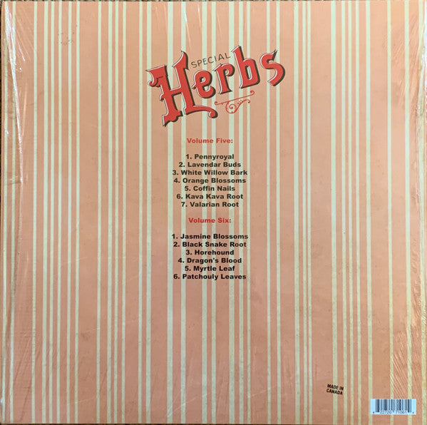 Metal Fingers - Special Herbs Vols 5&6 (VINYL 2xLP) | USED - HIP HOP / USED *VERY GOOD+*