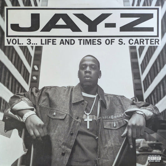 Jay-Z - Vol. 3... Life And Times Of S. Carter (VINYL LP *RECORD 1 ONLY* DEF JAM 2000 314 546 822-1 1999) | Very Good Plus (VG+) Generic - HIP HOP / USED *VERY GOOD+*