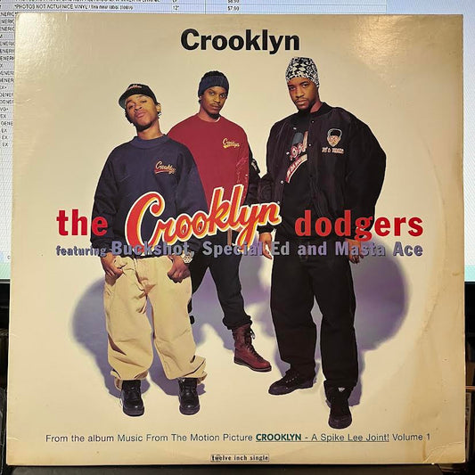 Crooklyn (12" VINYL) | Very Good Plus (VG+) Excellent (EX) - HIP HOP / USED *VERY GOOD+*