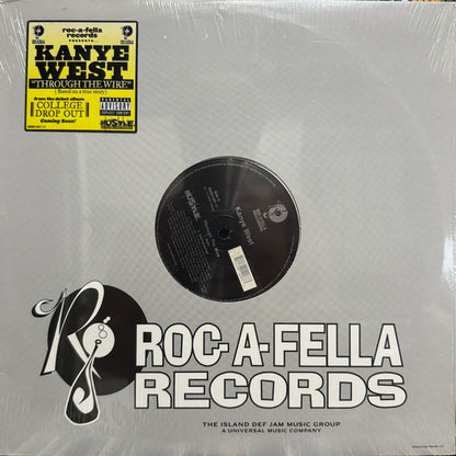 Kanye West - Through The Wire (VINYL 12" SINGLE ROC-A-FELLA B0001441-11 2003) | Very Good Plus (VG+) Near Mint (NM) - HIP HOP / USED *VERY GOOD+*