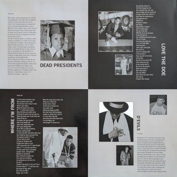 Jay-Z - Vol. 3... Life And Times Of S. Carter (VINYL LP *RECORD 1 ONLY* DEF JAM 2000 314 546 822-1 1999) | Very Good Plus (VG+) Generic - HIP HOP / USED *VERY GOOD+*