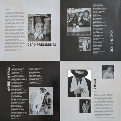 Jay-Z - Vol. 3... Life And Times Of S. Carter (VINYL LP *RECORD 1 ONLY* DEF JAM 2000 314 546 822-1 1999) | Very Good Plus (VG+) Generic - HIP HOP / USED *VERY GOOD+*