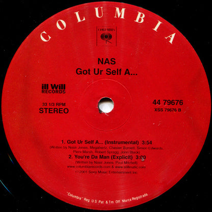Got Ur Self A... (12" VINYL) | Very Good Plus (VG+) Very Good Plus (VG+) - HIP HOP / USED *VERY GOOD+*