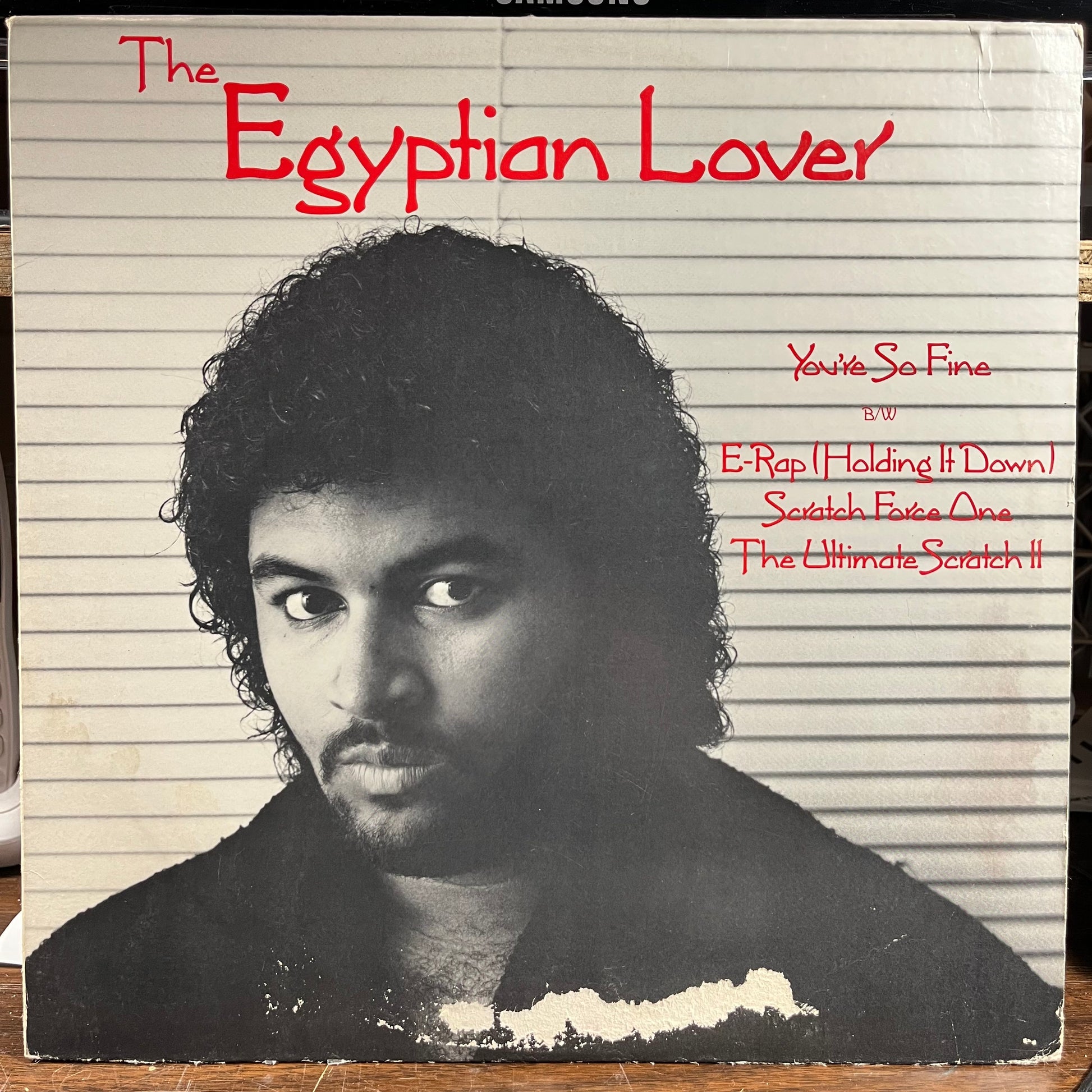 You're So Fine (VINYL) | Very Good Plus (VG+) Very Good (VG) - HIP HOP / USED *VERY GOOD+*
