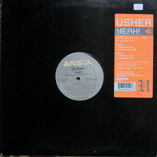 Yeah! (VINYL) | Very Good Plus (VG+) Generic - HIP HOP / USED *VERY GOOD+*