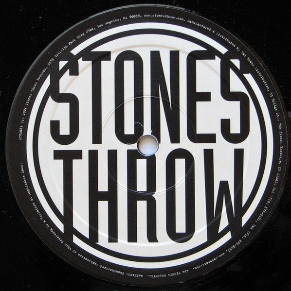 The Third Unheard (Connecticut Hip Hop 1979-1983) (Instrumentals) | Very Good Plus (VG+) Generic - HIP HOP / USED *VERY GOOD+*