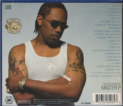 Ghetto Postage (CD) | Very Good Plus (VG+) Near Mint (NM) - HIP HOP / USED *VERY GOOD+*