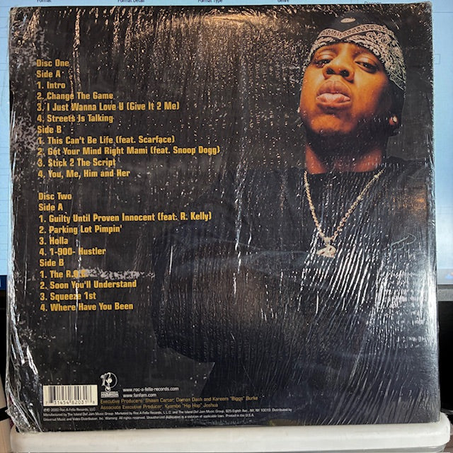 The Dynasty Roc La Familia (2000- ) (2x VINYL) | Very Good Plus (VG+) Near Mint (NM or M-) - HIP HOP / USED *VERY GOOD+*