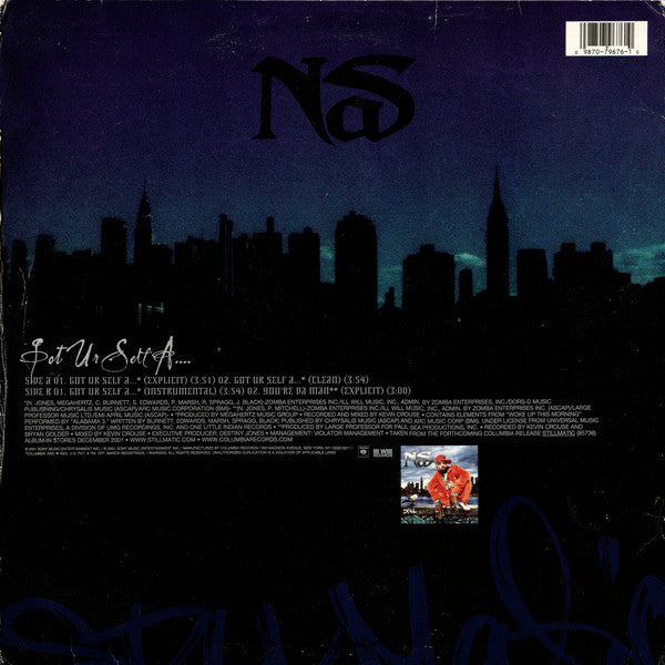 Got Ur Self A... (12" VINYL) | Very Good Plus (VG+) Very Good Plus (VG+) - HIP HOP / USED *VERY GOOD+*