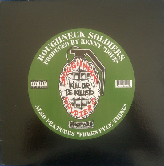 Kill Or Be Killed / Freestyle Thing (VINYL) | Very Good Plus (VG+) Very Good (VG) - HIP HOP / USED *VERY GOOD+*