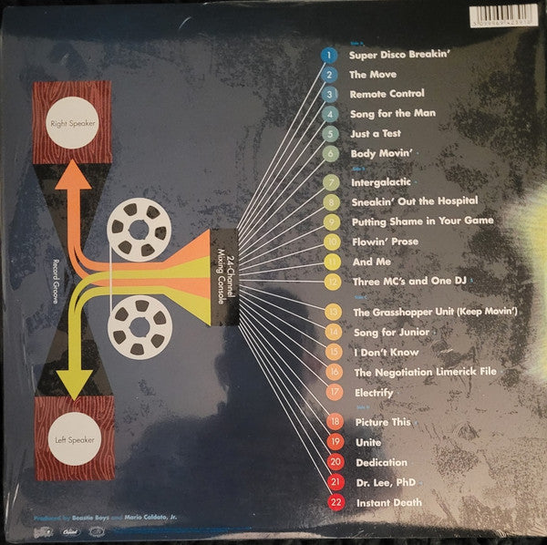 Hello Nasty (2xVINYL) | Very Good Plus Plus (VG++) Excellent (EX) - HIP HOP / USED *VERY GOOD++*