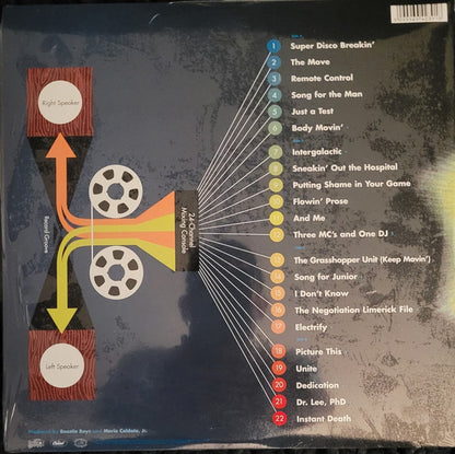 Hello Nasty (2xVINYL) | Very Good Plus Plus (VG++) Excellent (EX) - HIP HOP / USED *VERY GOOD++*