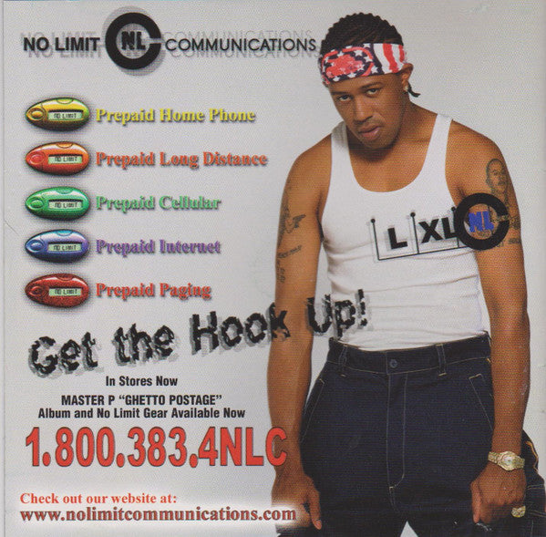 Ghetto Postage (CD) | Very Good Plus (VG+) Near Mint (NM) - HIP HOP / USED *VERY GOOD+*