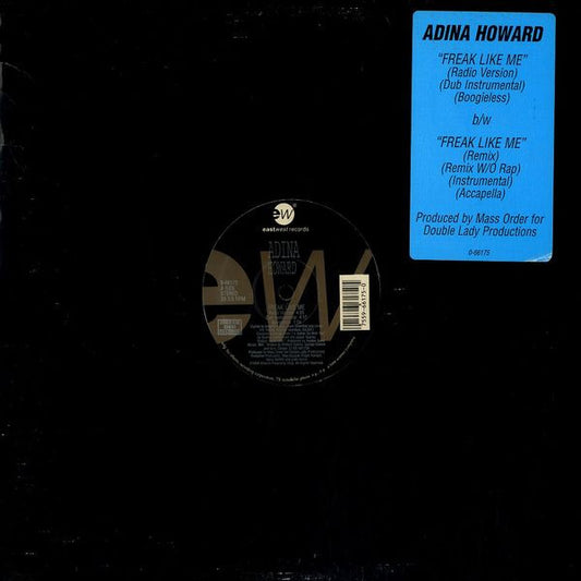 Adina Howard - Freak Like Me (VINYL) | Very Good Plus (VG+) Generic - HIP HOP / USED *VERY GOOD+*