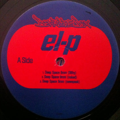 El-P - Deep Space 9mm | Very Good (VG) Excellent (EX) - HIP HOP / USED *VERY GOOD*