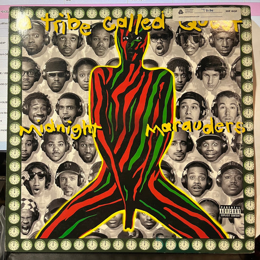 Midnight Marauders (VINYL) | Very Good (VG) Excellent+ (EX+) - HIP HOP / USED *VERY GOOD*