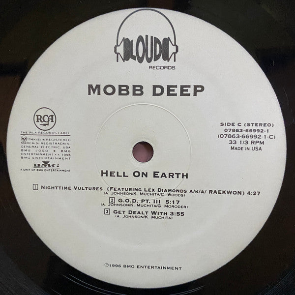Hell On Earth (VINYL) *RECORD 2 ONLY* | Good (G) Generic - HIP HOP / USED *VERY GOOD*