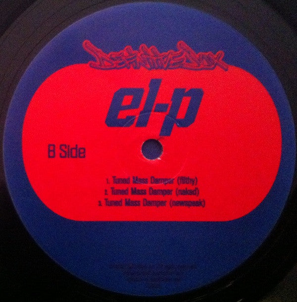 El-P - Deep Space 9mm | Very Good (VG) Excellent (EX) - HIP HOP / USED *VERY GOOD*