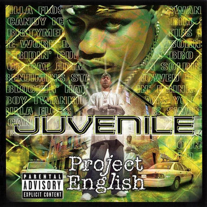 Project English (CD) | Very Good (VG) Excellent (EX) - HIP HOP / USED *VERY GOOD*